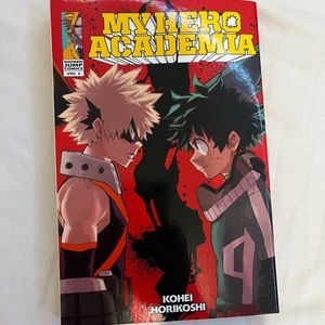 My hero academia manga